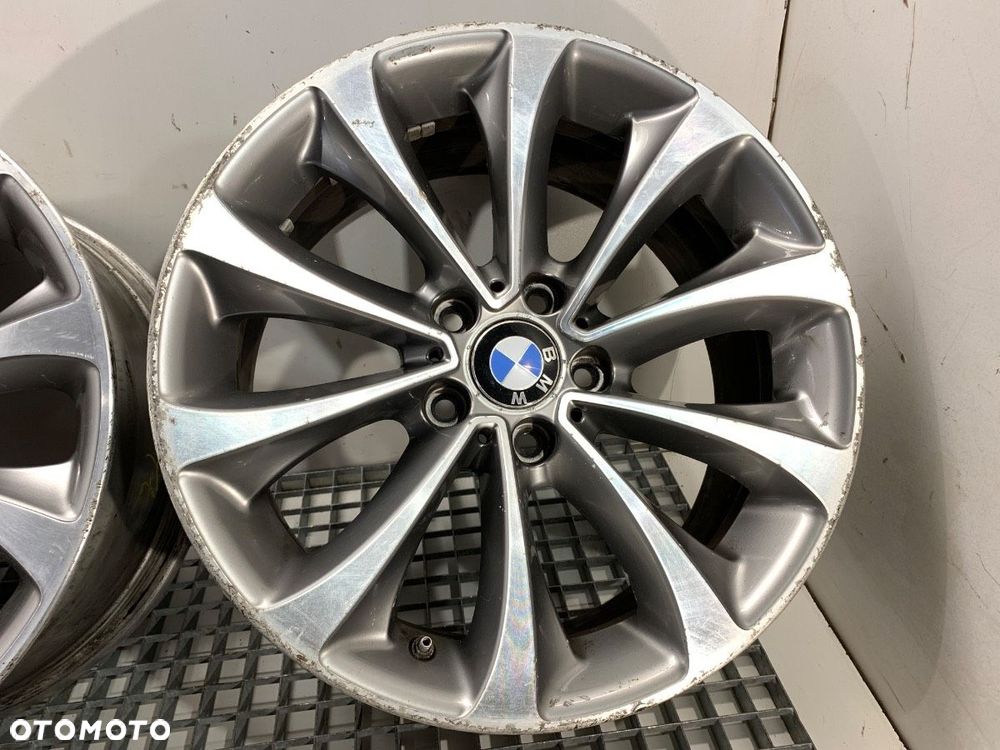FELGI ALUMINIOWE KOMPLET 18 8J 5X120 72,1 ET 30  BMW 5 Touring (F11) 2009 - 2017 525 d 155 kW [211 - 8