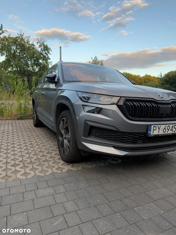 Skoda Kodiaq 2.0 TSI 4x4 Sportline DSG - 1