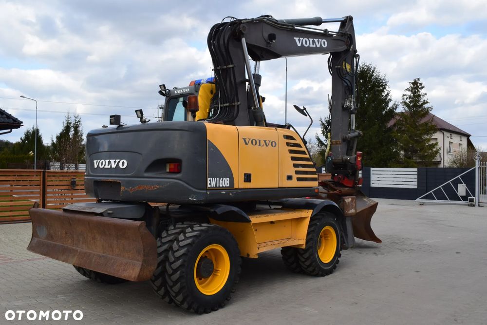 Volvo EW160 ROTOTILT ze szczypcami - 6