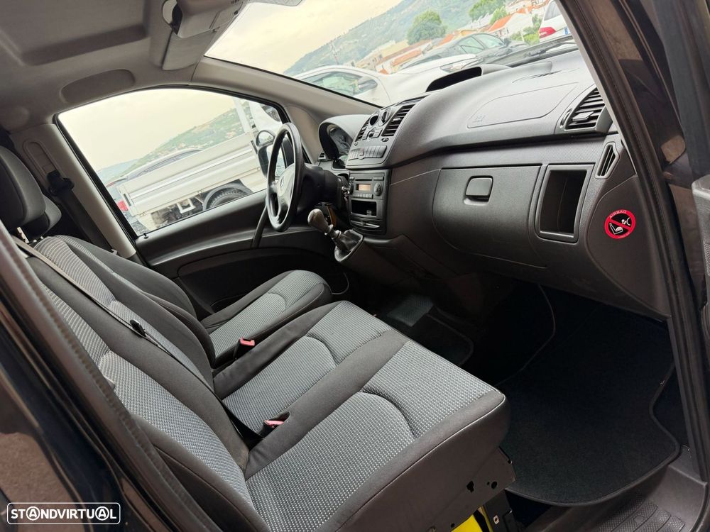Mercedes-Benz Vito Longa SHUTTLE - 10