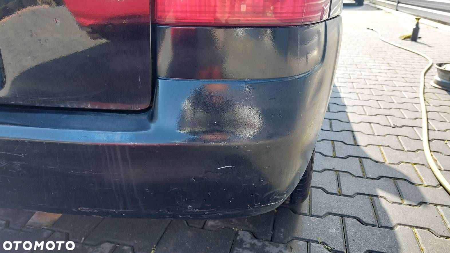 KOMPLETNY TYŁ DEMIO I A3F KLAPA BAGAŻNIKA ZDERZAK TYŁ LAMPY SPOILER - 11
