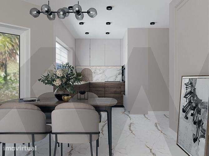 Apartamentos de Luxo T2 a 100 metros da Praia de Armação de Pêra - Grande imagem: 4/12