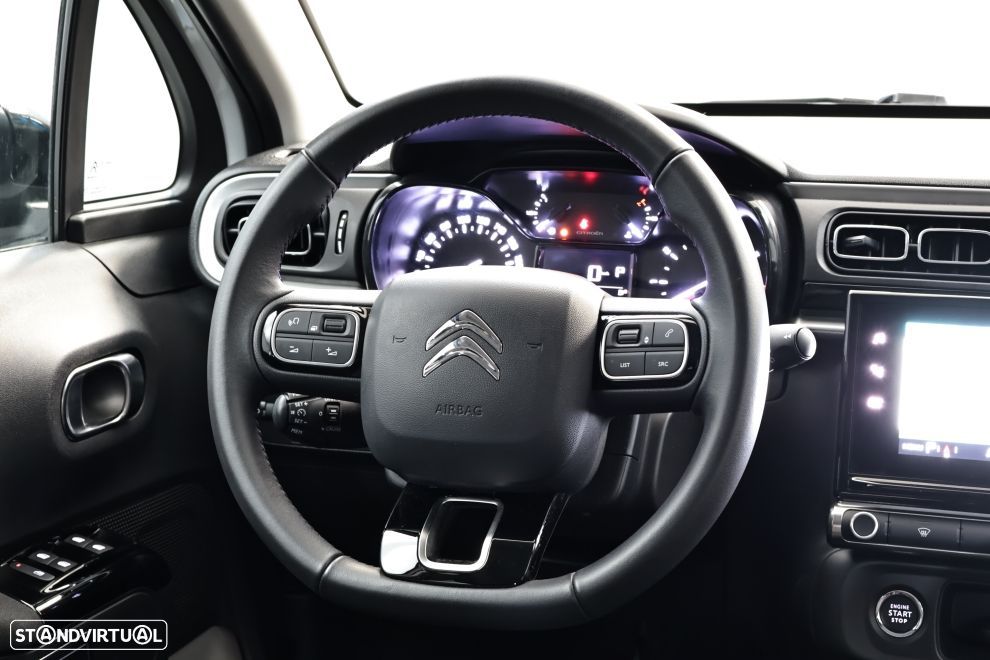 Citroën C3 1.2 PureTech Max EAT6 - 17