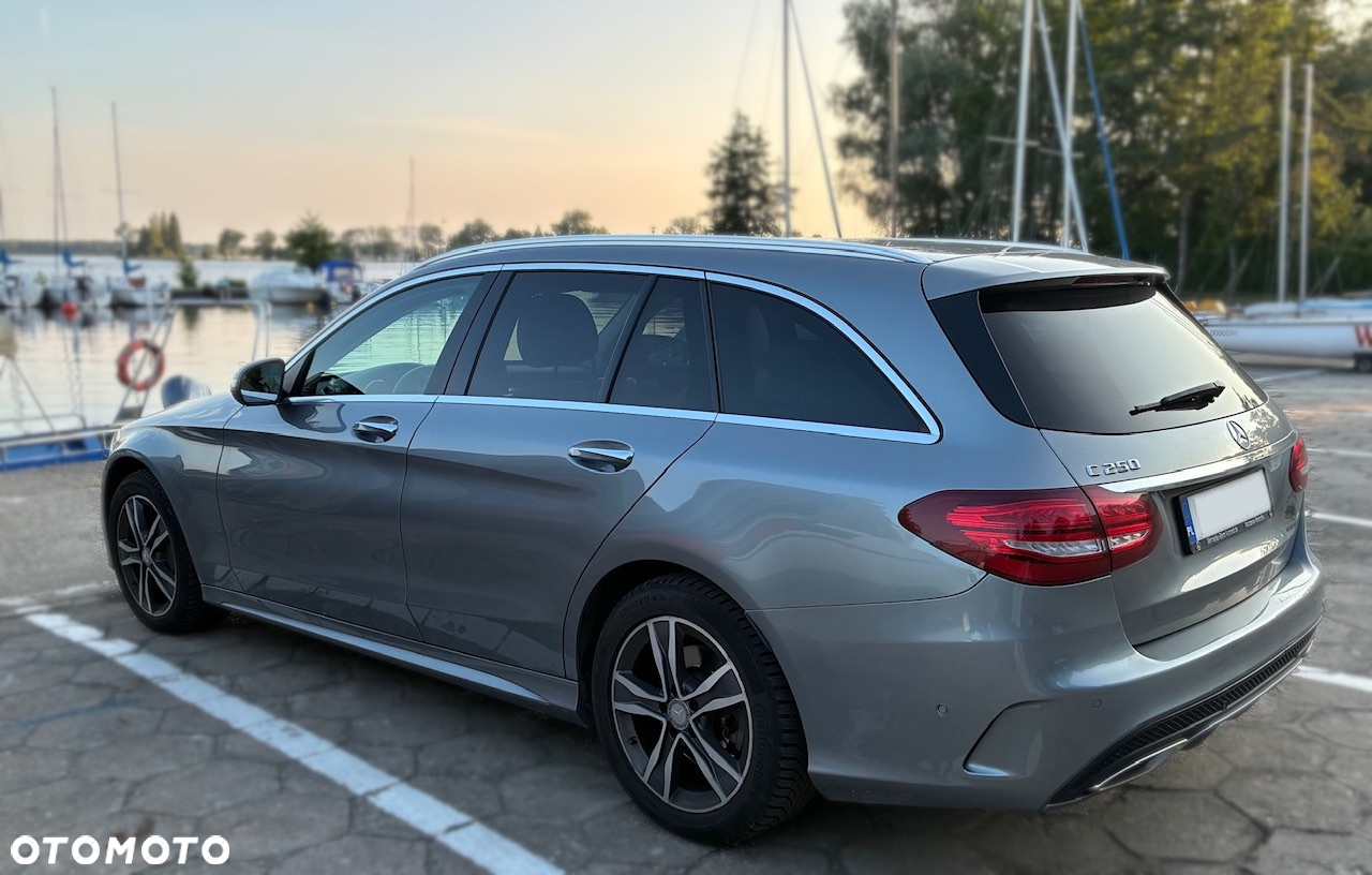 Mercedes-Benz Klasa C 250 7G-TRONIC - 5