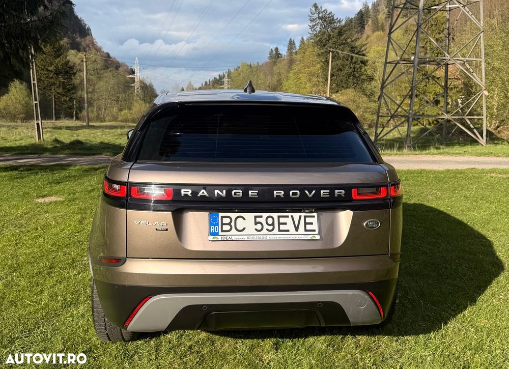 Land Rover Range Rover Velar 2.0 HSE - 8