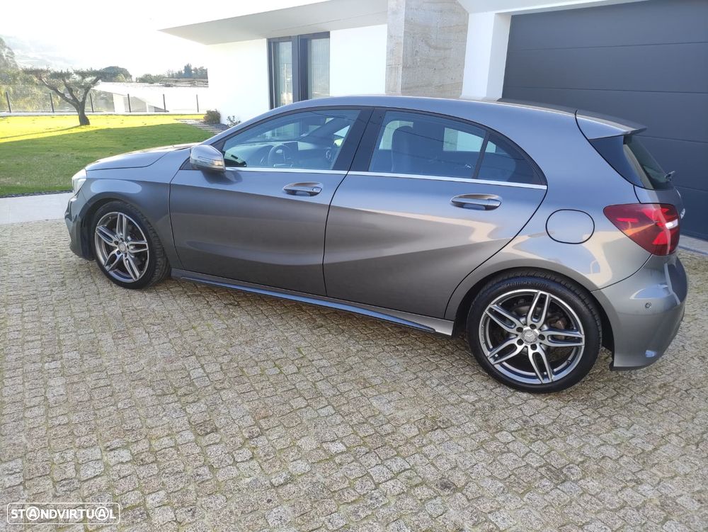 Mercedes-Benz A 200 d AMG Line Aut. - 10