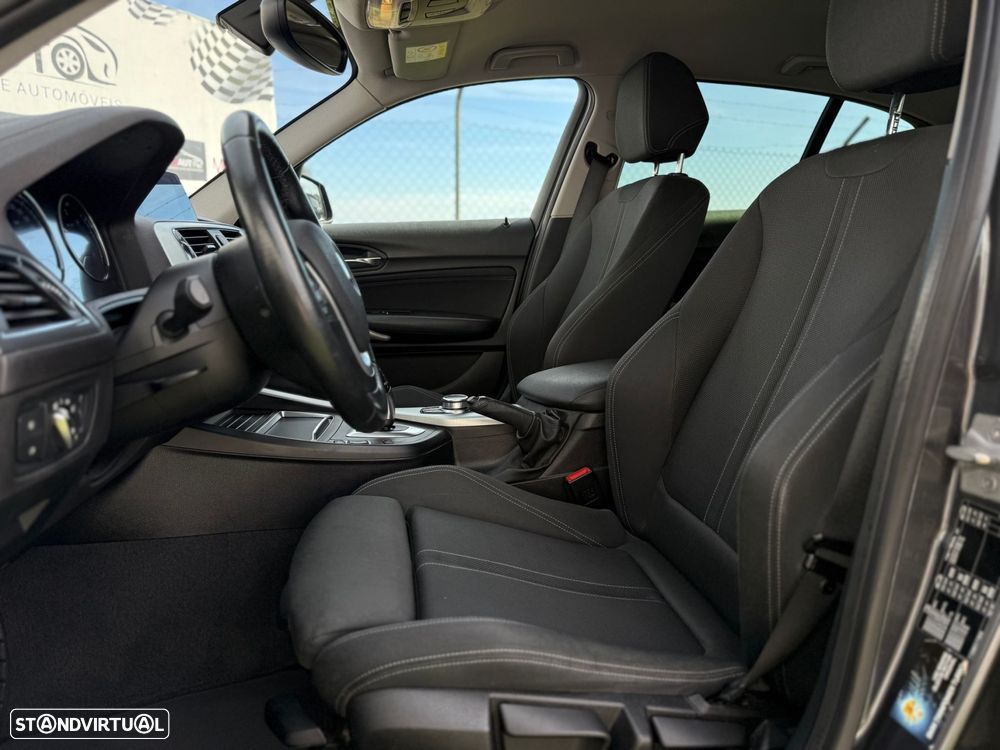 BMW 116 d Advantage Auto - 14