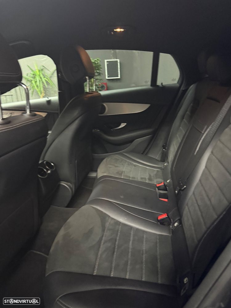 Mercedes-Benz GLC 300 de Coupe 4Matic 9G-TRONIC AMG Line - 21