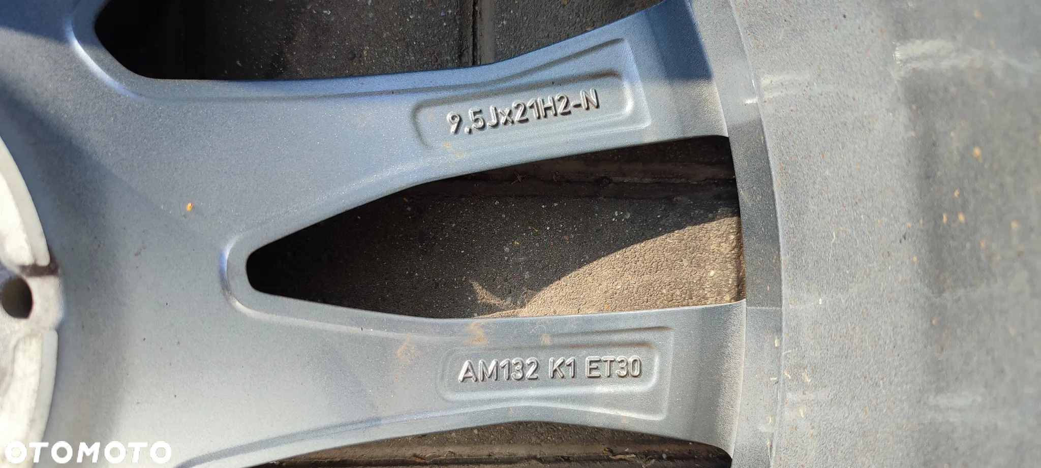 FELGI STRUKTURANE 5x112 9,5Jx 21 CALI ET30 fi 66.6 x2 2534013800 10Jx21 CALI ET 28 2534013900 AMG MERCEDES GLC KOMPLET 4 SZTUKI - 6