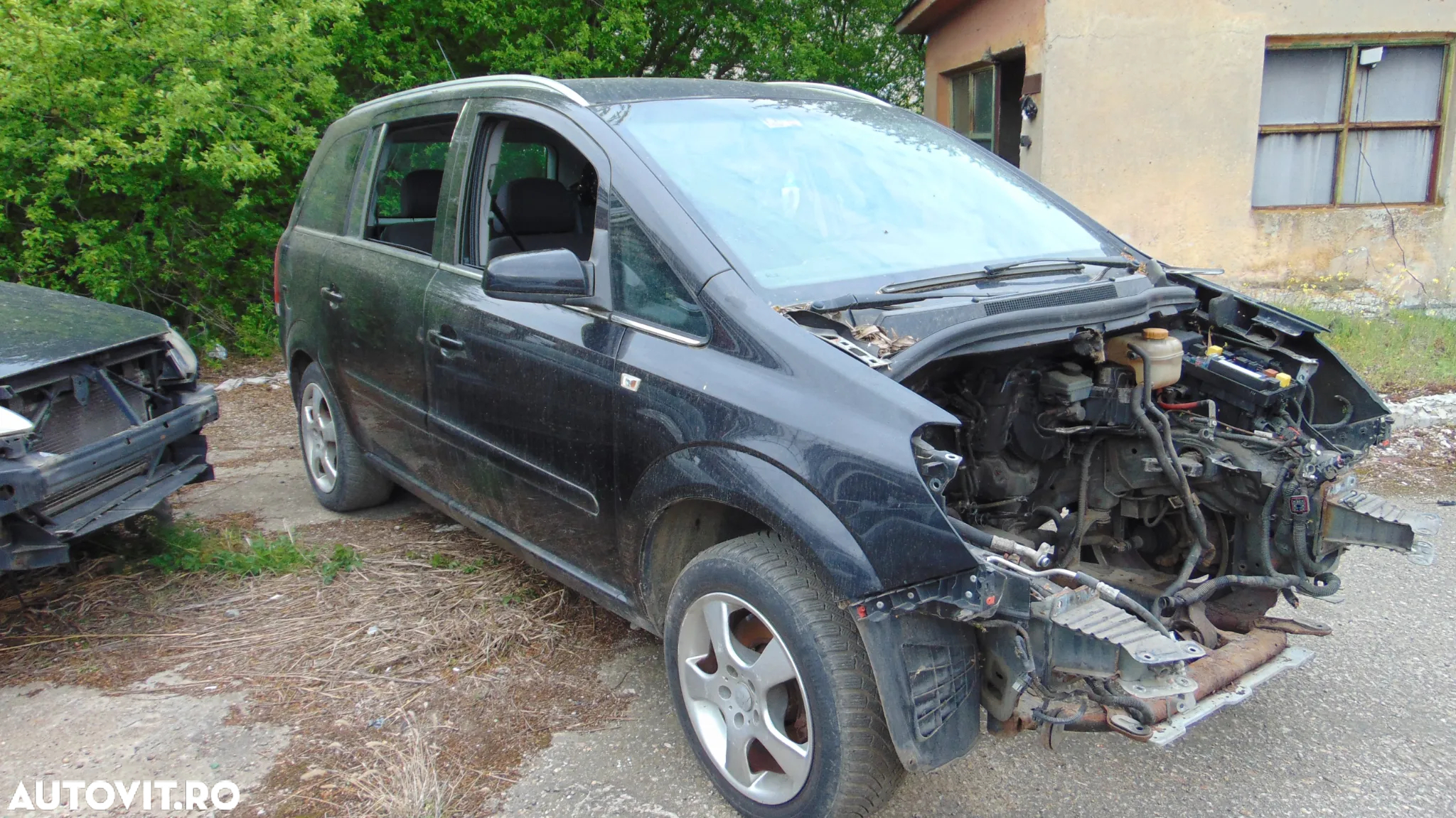 Usa/usi portiere Dezechipata fata/spate Opel Zafira B an 2008 - 2