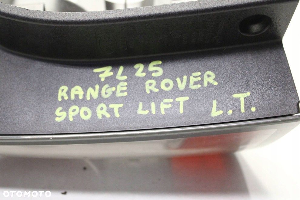 RANGE ROVER SPORT L320 LIFT 09-13 LEWA TYLNA LAMPA ORYGINAŁ - 7
