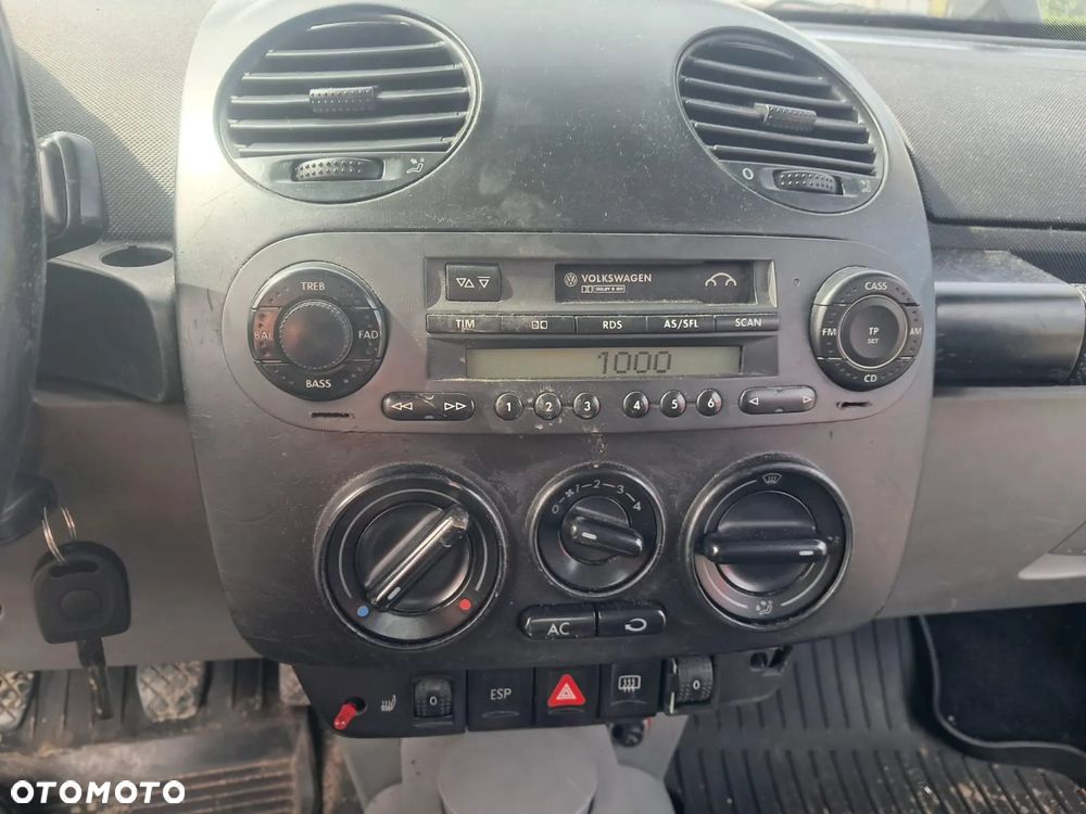 VW NEW BEETLE 1999 1.9 TDI KOD SILNIKA: ALH  KOD LAK: L041 - 11