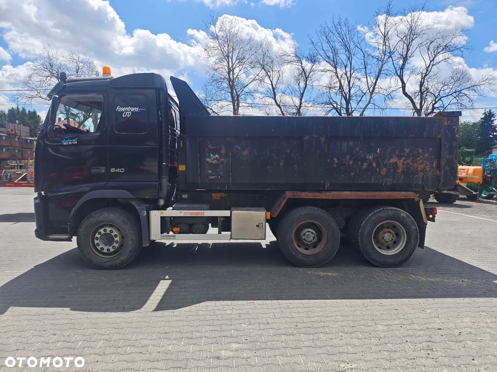 Volvo FH 6x4 - 6