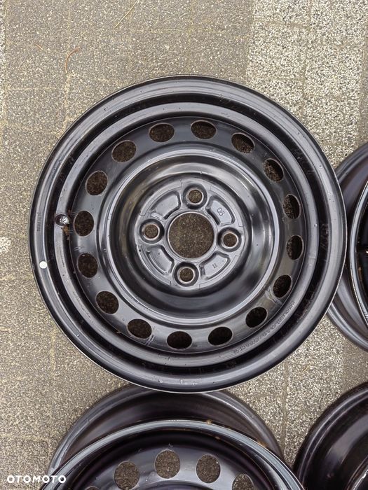 Felgi stal 14" MITSUBISHI Space Star+ czujniki TPMS 4,5*14 ET46 Komple - 3