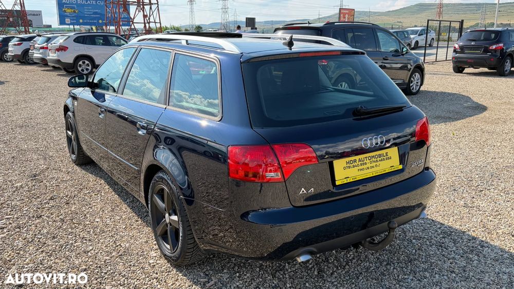 Audi A4 Limuzina 2.0 TDI DPF quattro - 5