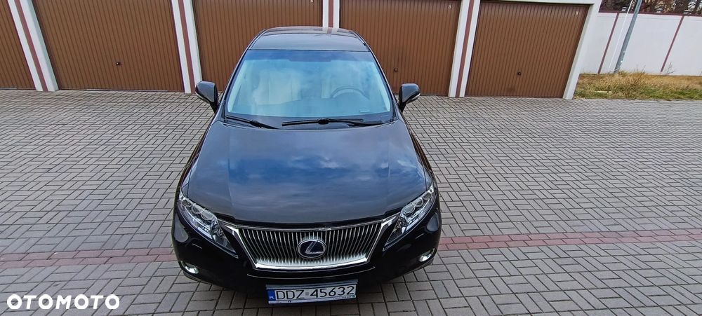 Lexus RX 450h (hybrid) Executive Line - 4