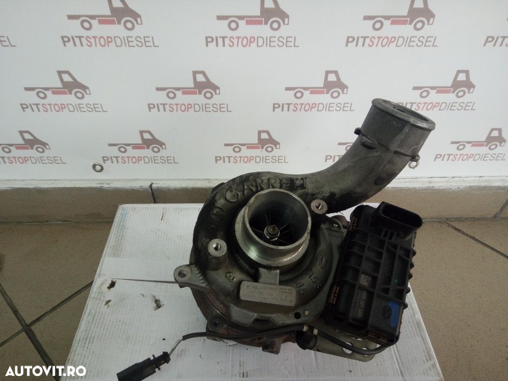 Turbo TURBINA AUDI A4 A5 A6 Q5 2.7 TDI 3.0 TDI 059145721B 059145721G CGK CCW - 1