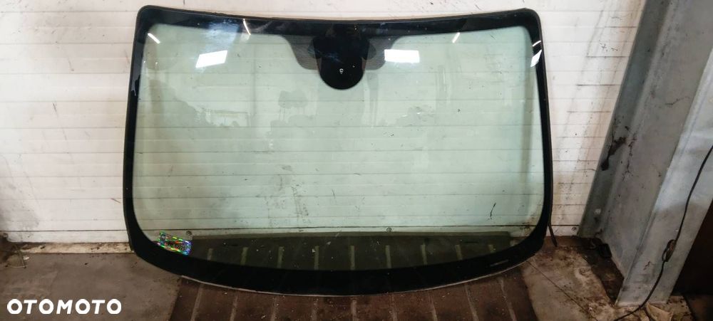 SZYBA CZOŁOWA PRZEDNIA Z CZUJNIKIEM SENSOR NISSAN MICRA K12 28536EB30A - 1