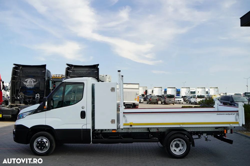 Iveco DAILY 35-150 / BASCULATOR SPATE / DUBLU / MANUAL / - 15