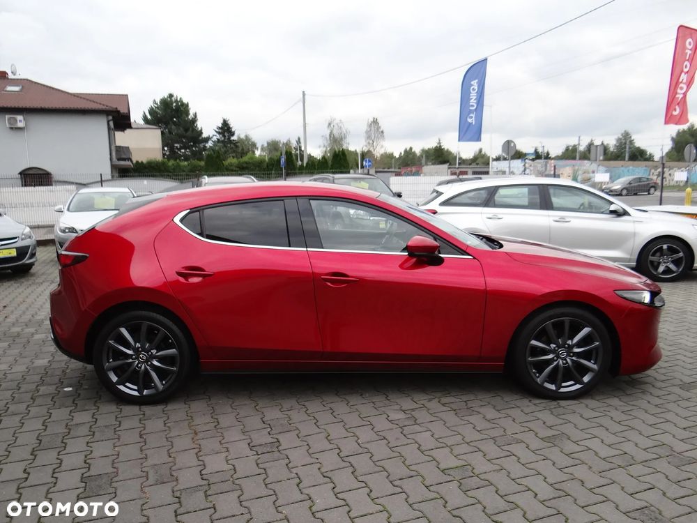 Mazda 3 e-SKYACTIV-G 122 M HYBRID DRIVE HOMURA - 10