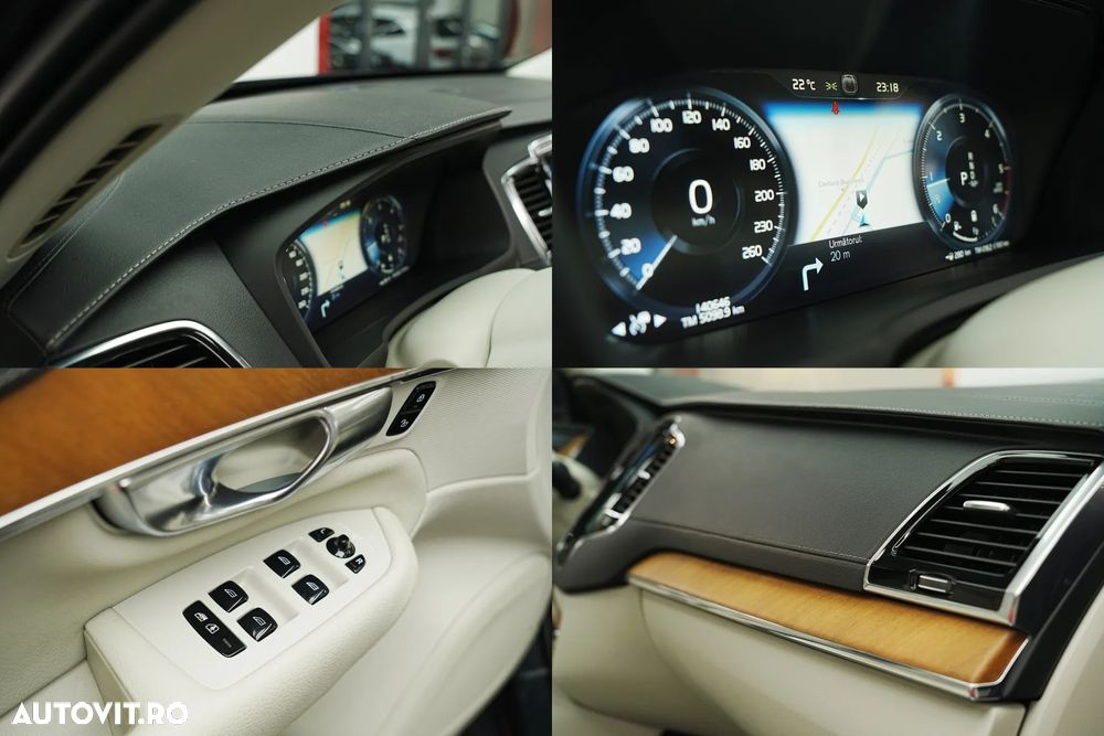 Volvo XC 90 B5 MHEV AWD 7 locuri Inscription - 34