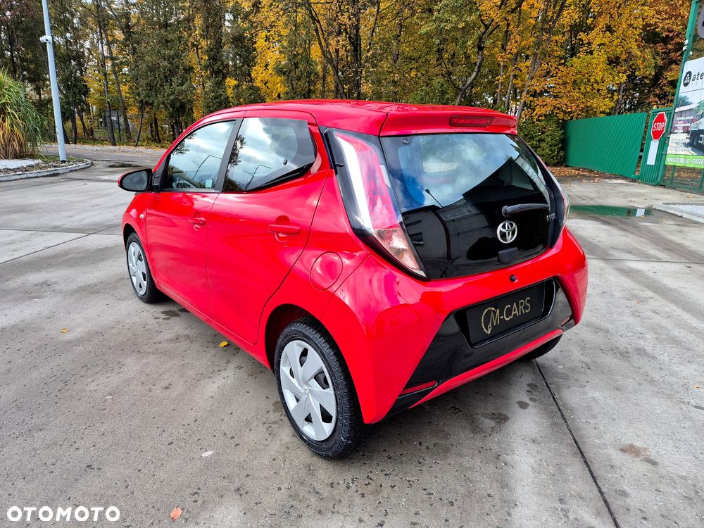 Toyota Aygo 1.0 VVT-i Sprint EU6 - 8