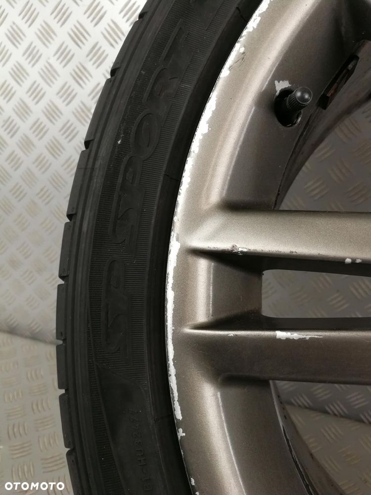 255/40R19 96V DUNLOP koło felga aluminiowa 19x8 5X112 19" ET45 VW PHAETON - 5