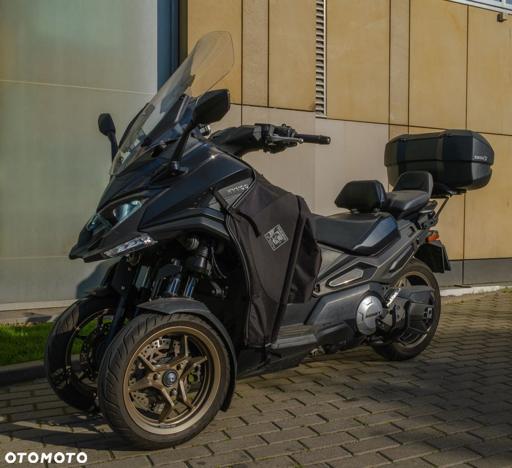 Kymco CV3 - 1