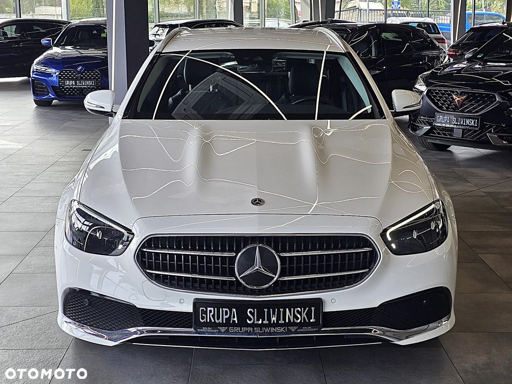 Mercedes-Benz Klasa E 200 d 9G-TRONIC Avantgarde - 13
