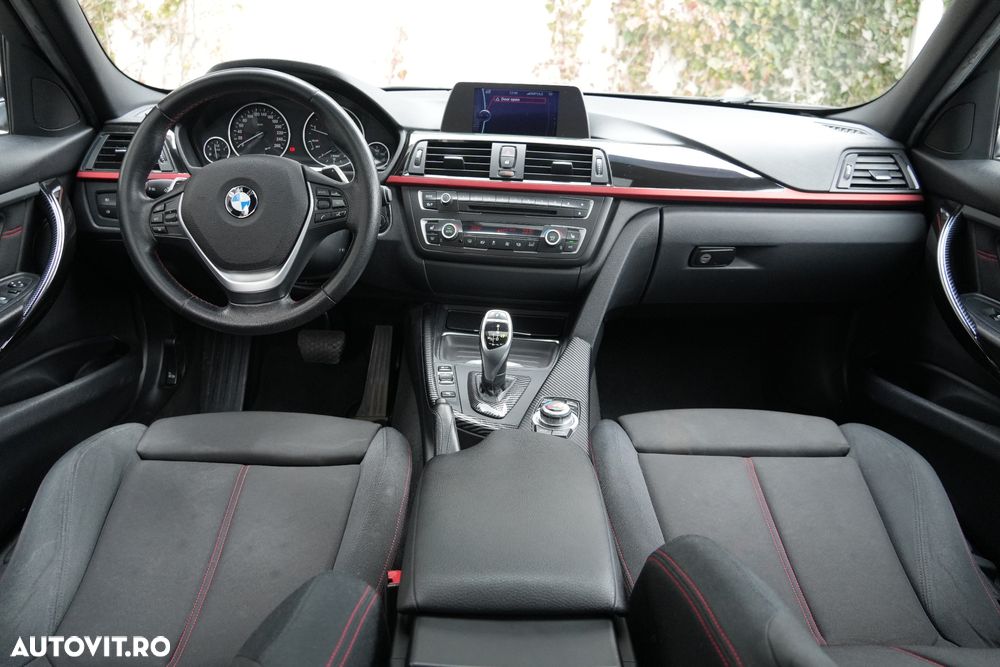 BMW Seria 3 320d Aut. Sport Line - 9