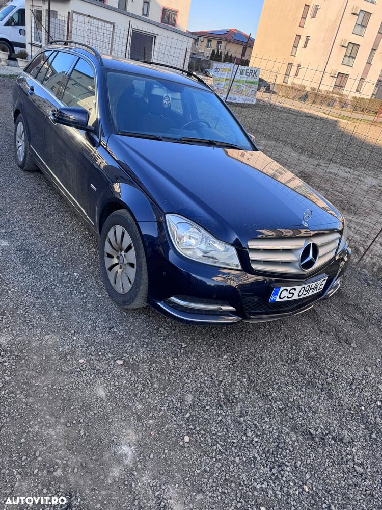Mercedes-Benz C 180 CGI BlueEFFICIENCY Elegance - 1