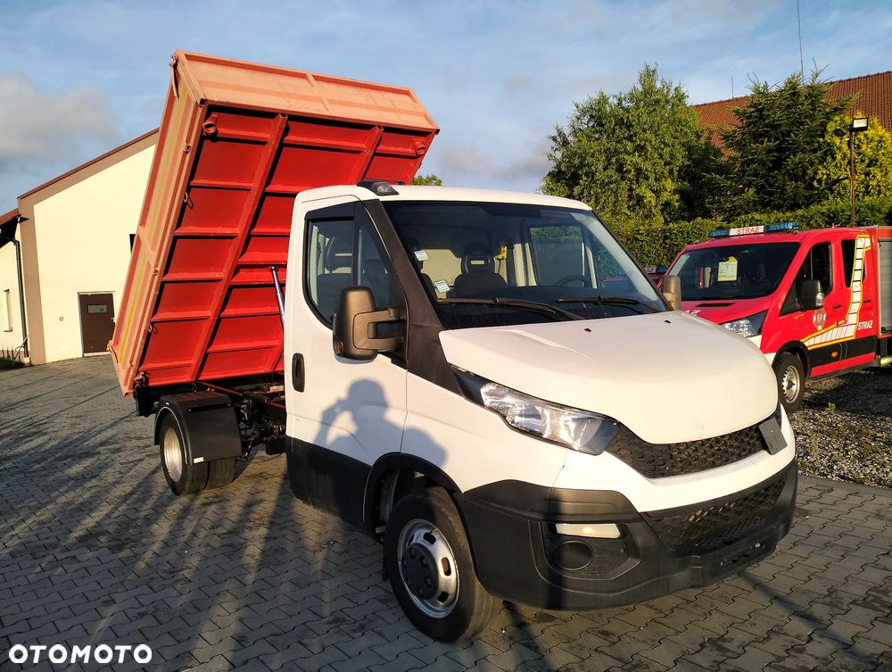 Iveco Daily 35C13 wywrotka wywrot kiper tipper wyklapac - 2
