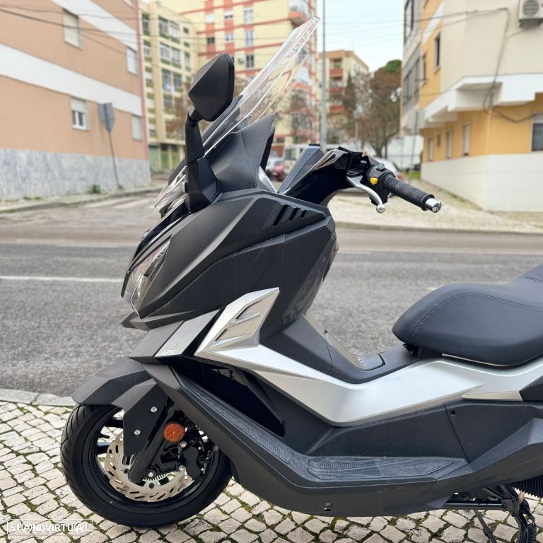 Sym Cruisym 125 - 25