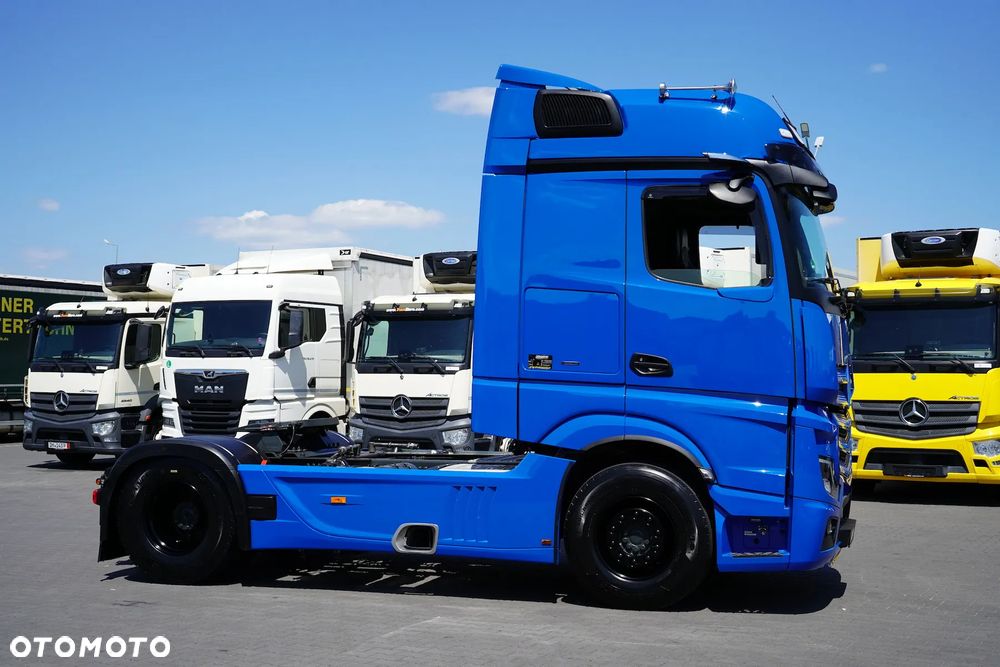 Mercedes-Benz ACTROS L / 1851 / E 6 / MP 5 / I – COOL / RETARDER / HYDRAULIKA / BOGATA - 4
