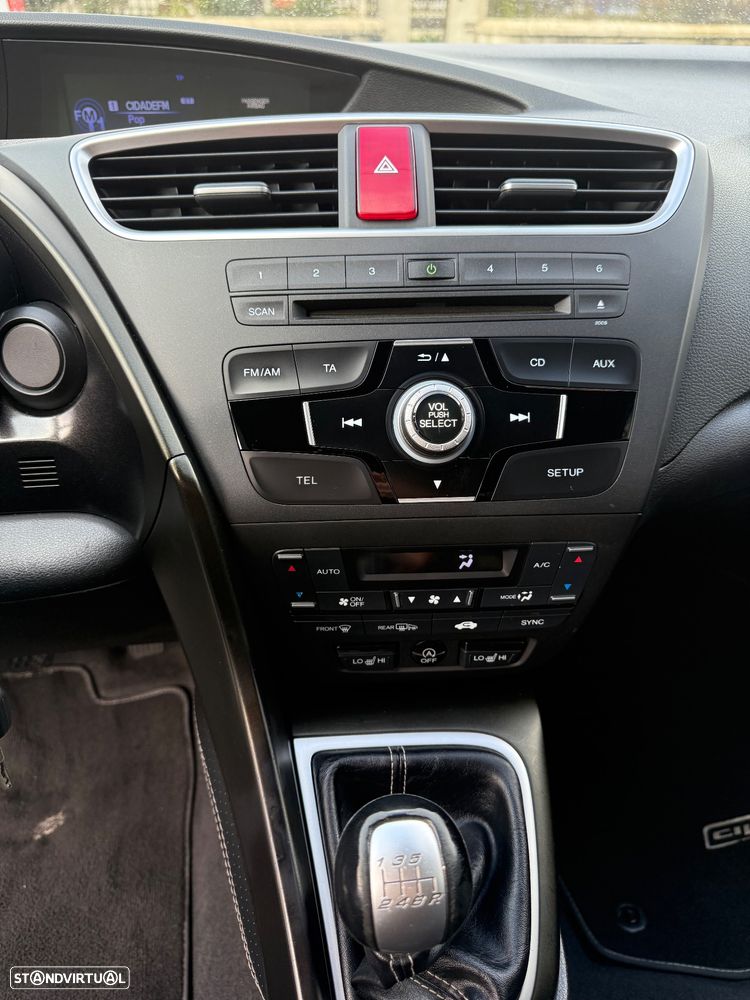 Honda Civic Tourer 1.6 i-DTEC Sport Navi - 26