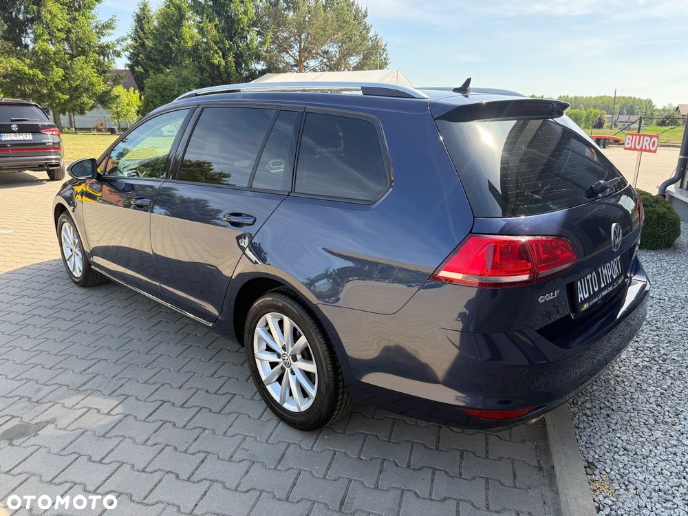 Volkswagen Golf 1.6 TDI BlueMotion Technology Lounge - 12