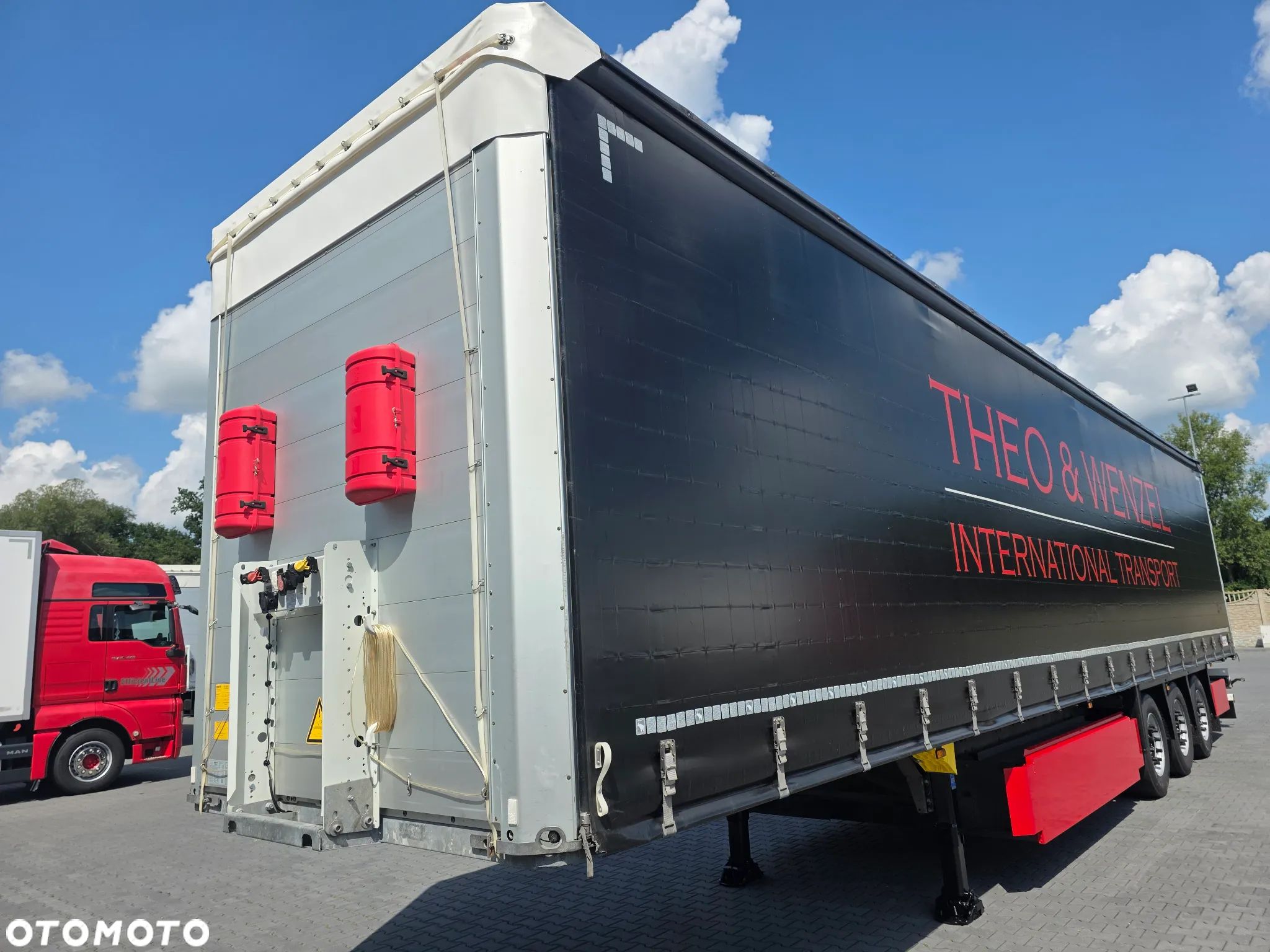 Schmitz Cargobull Firanka Standard 2022r Super Stan Jak Nowa ! ! ! - 1