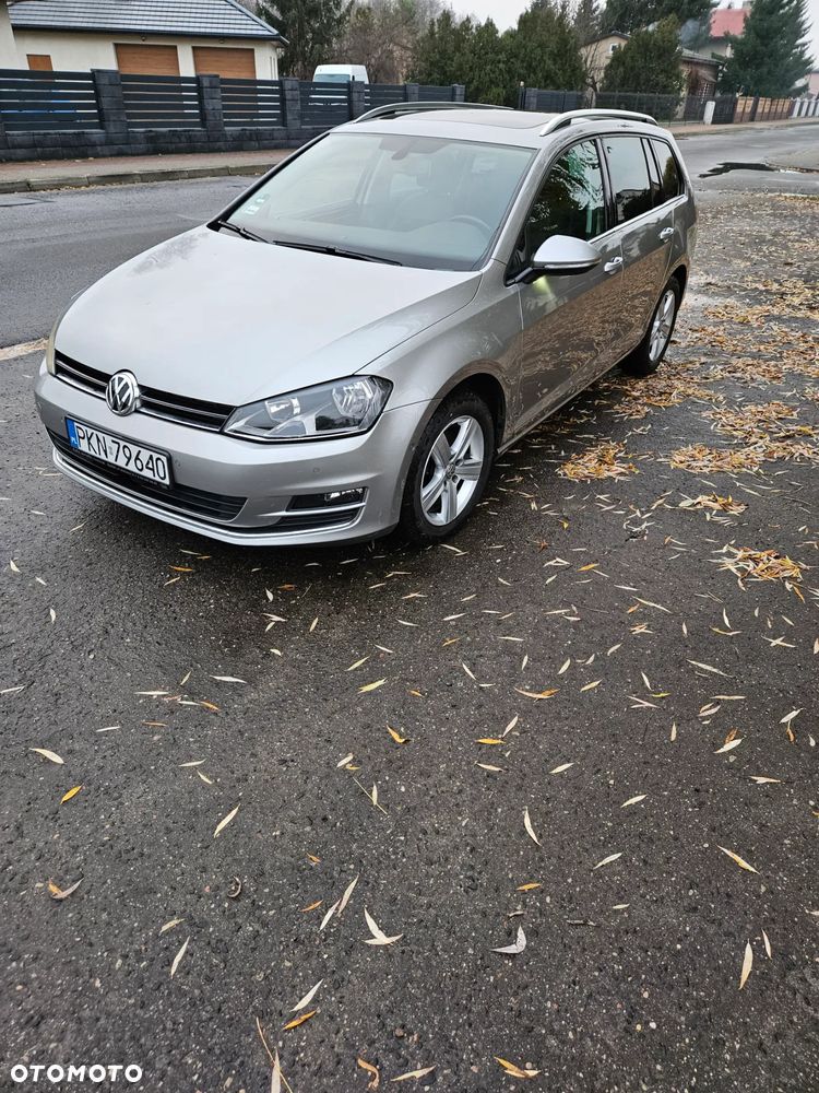 Volkswagen Golf 1.6 TDI BMT Highline - 1