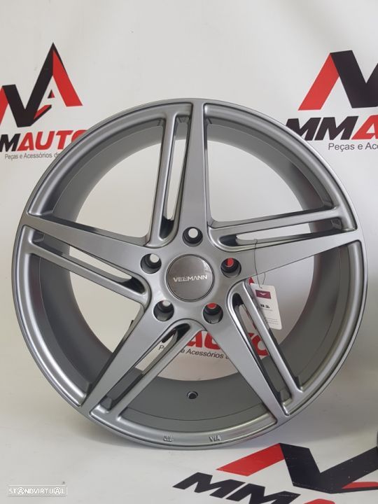 Jantes Veemann V-FS31 Gloss Graphite 18 - 5