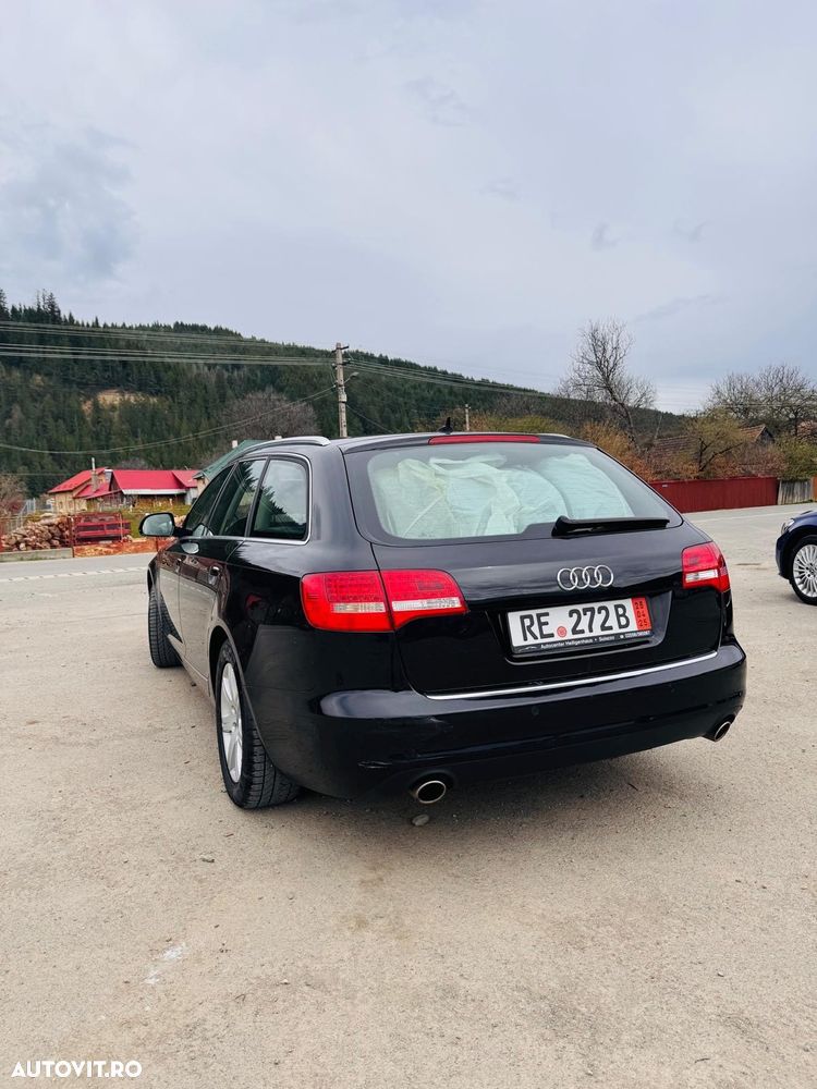Audi A6 2.7 TDI DPF quattro Tip Avant - 9