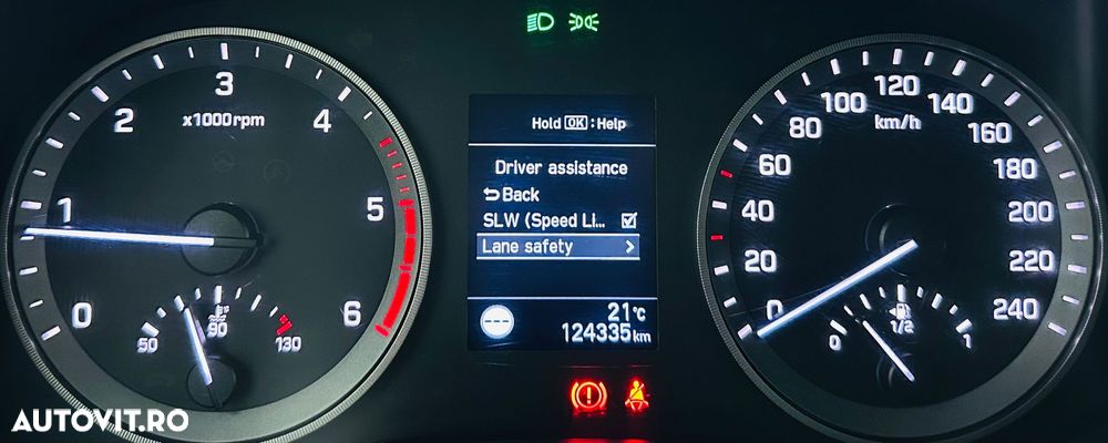 Hyundai Tucson blue 1.6 CRDi 2WD Style - 29