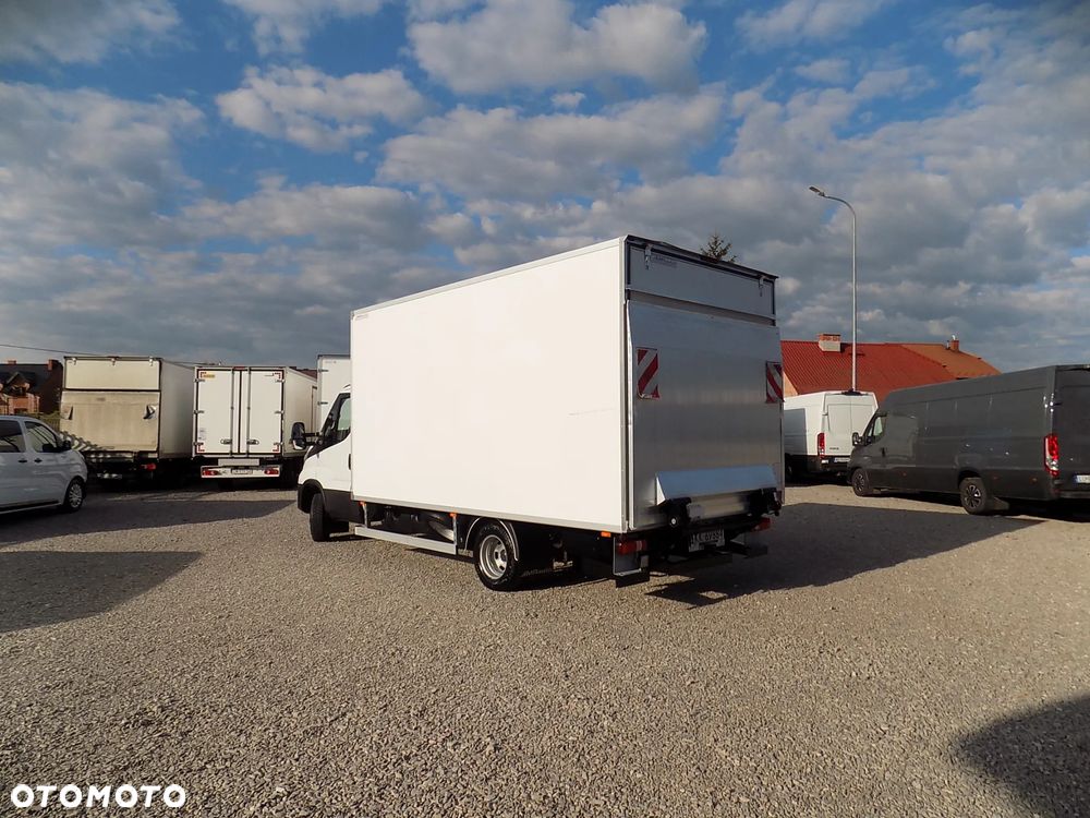 Iveco DAILY 50C16, KONTENER 9-PALET Z WINDĄ 1,5 TONY! - 34