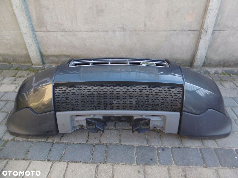 land rover freelander ii - zderzak przedni - 5