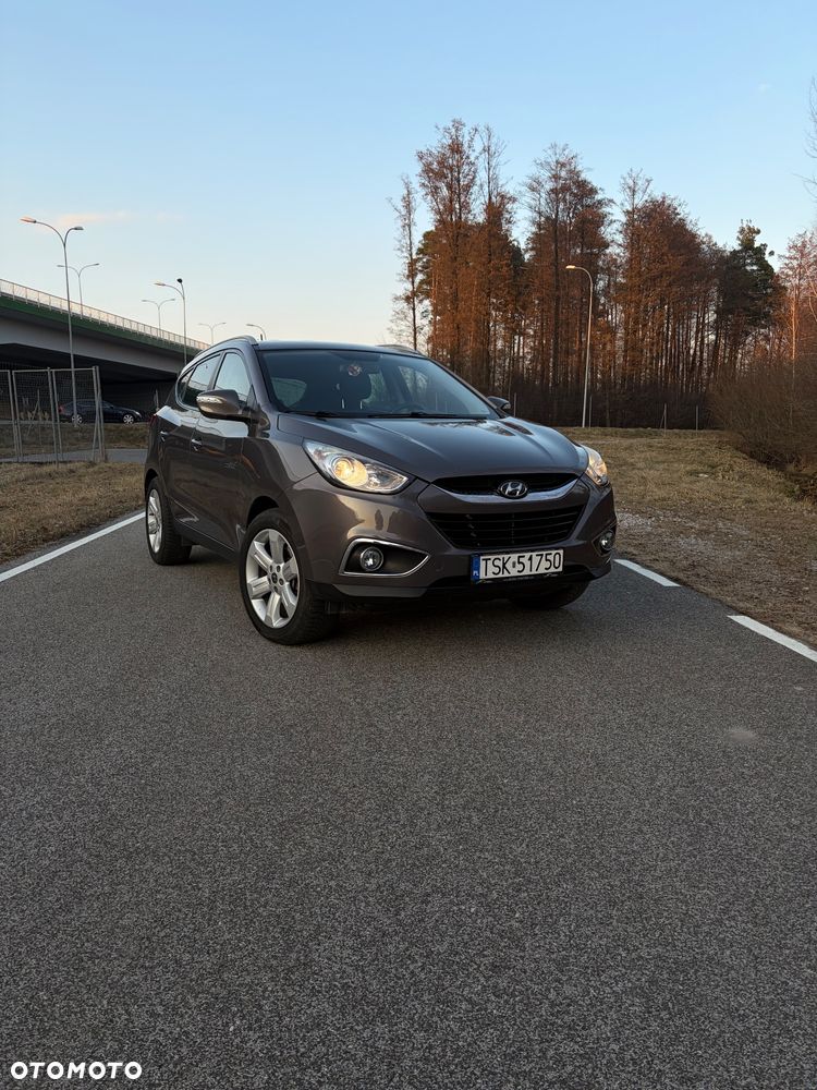 Hyundai ix35 1.7 CRDi 2WD blue Style - 1
