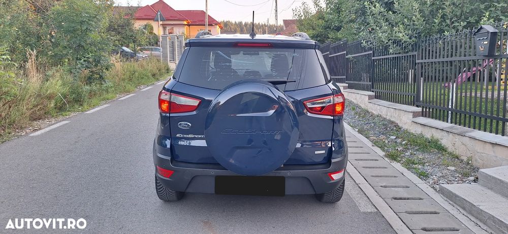 Ford EcoSport 1.0 EcoBoost Trend - 8