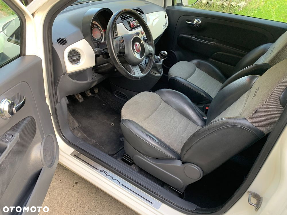 Fiat 500 1.2 8V Lounge - 22
