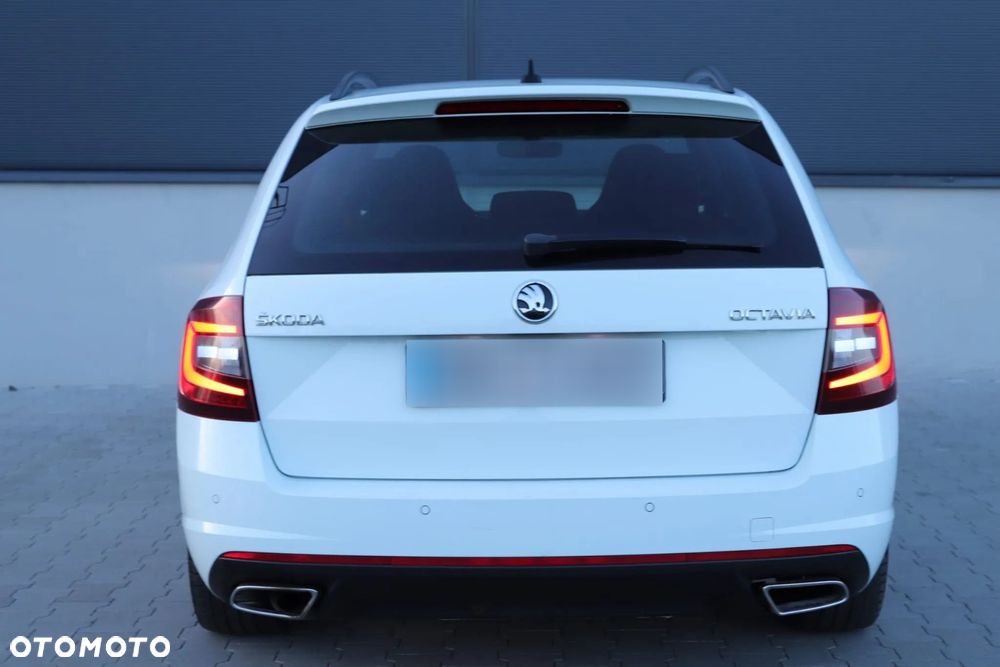 Skoda Octavia 2.0 TDI (Green tec) 4x4 DSG RS - 7