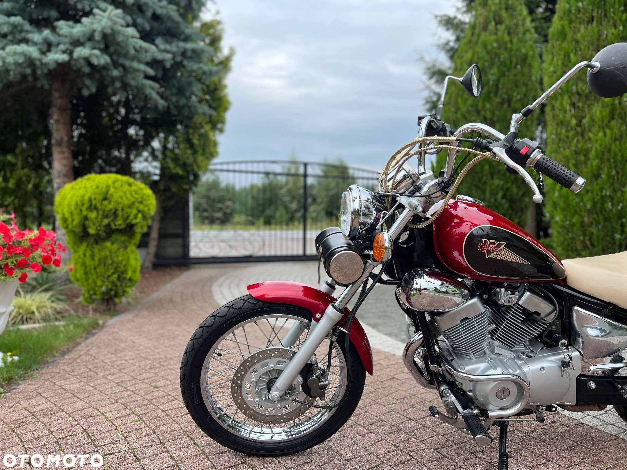 Yamaha Virago - 22