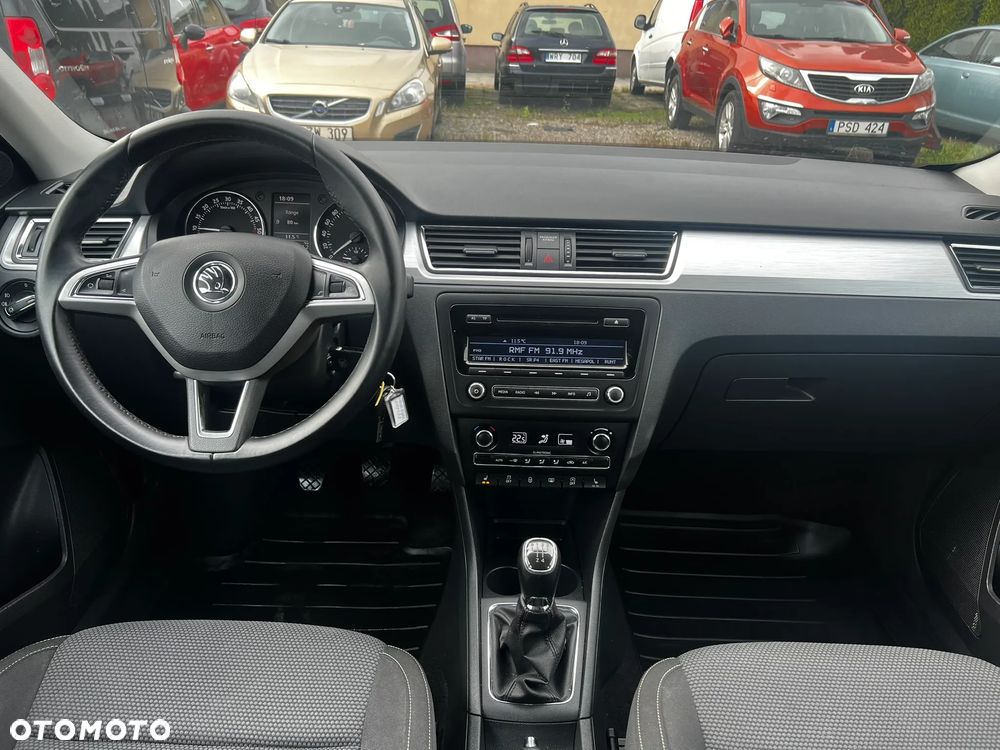 Skoda RAPID Spaceback 1.6 TDI Elegance - 6