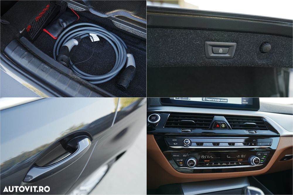 BMW Seria 5 520e Aut. - 32